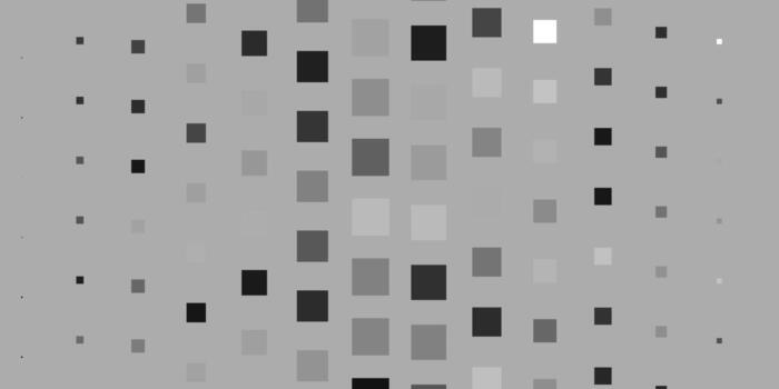 telón de fondo de vector gris claro con rectángulos.