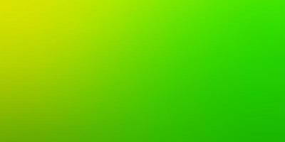 Light Green vector abstract blurred layout.