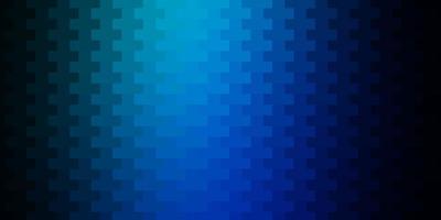 Light Blue, Green vector pattern in square style