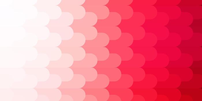 Light Red vector layout with lines.