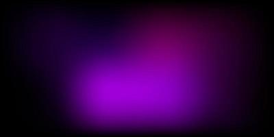 Dark Purple vector gradient blur pattern.