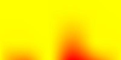 Light Orange vector blur template.