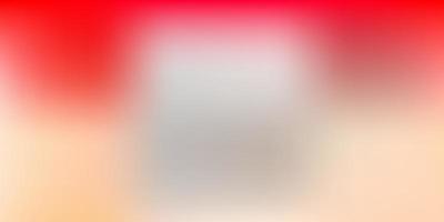 Light Red vector blur layout.