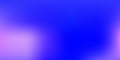 Light Pink, Blue vector abstract blur layout.