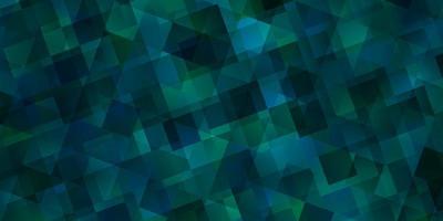 Light Green vector texture with triangular style.