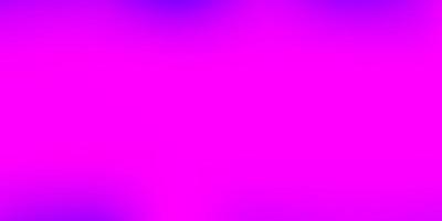 Light Purple vector blurred pattern.