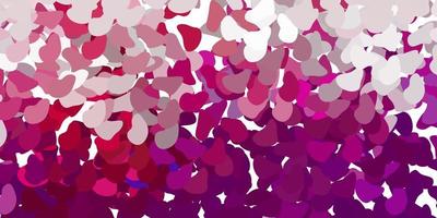 Light purple vector template with abstract forms.