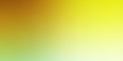 Light Green, Yellow vector modern blurred backdrop.