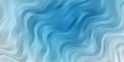 Light BLUE vector background with wry lines.