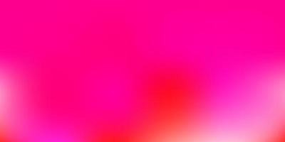 Light Pink vector gradient blur backdrop.