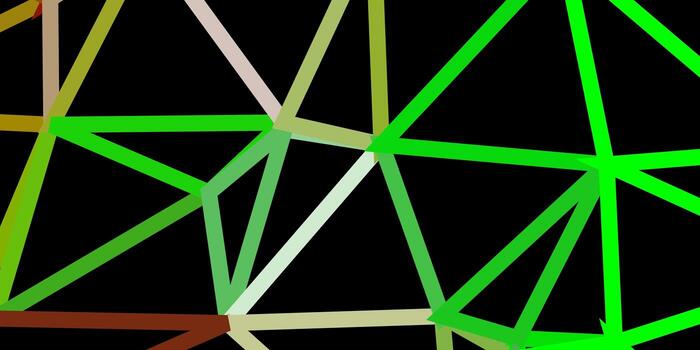 Dark multicolor vector poly triangle texture.