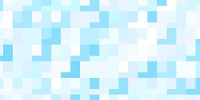 Light Pink, Blue vector backdrop with rectangles