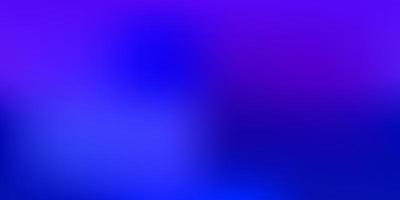 Dark Pink, Blue vector abstract blur texture.