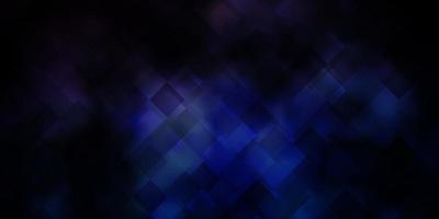 textura de vector azul oscuro en estilo rectangular.