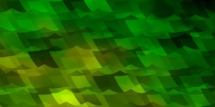 Light Green, Yellow vector layout with hexagonal shapes.