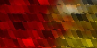 Light Red, Yellow vector layout with hexagonal shapes.