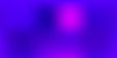 Dark Purple, Pink vector abstract blur template.