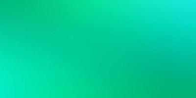 Light Green vector blurred background.