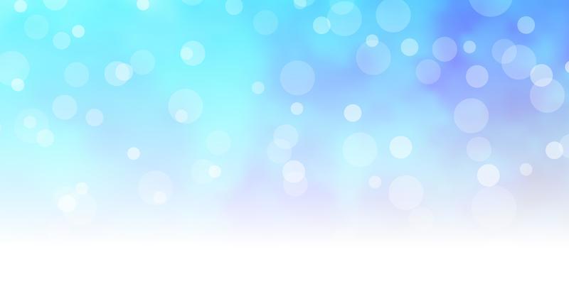 Light BLUE vector layout with circles