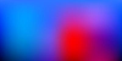 Light Blue, Red vector gradient blur drawing.