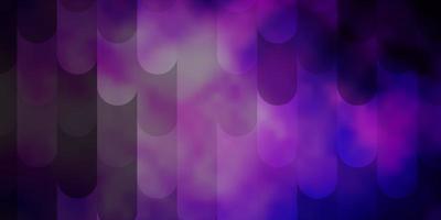 Dark Purple, Pink vector backdrop with lines.