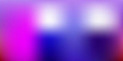 Dark Purple, Pink vector abstract blur template.