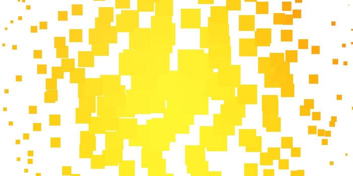 Light Yellow vector texture in rectangular style.