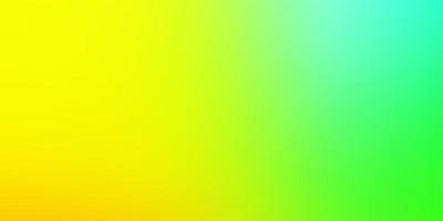 Light Multicolor vector abstract blurred background.