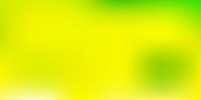 Light Green, Yellow vector gradient blur drawing.