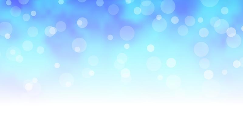 Light BLUE vector layout with circles