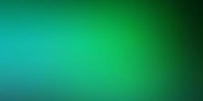 Light Green vector blurred background.