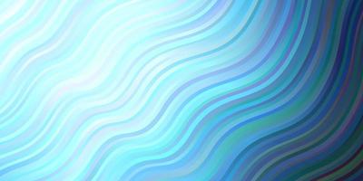 Light BLUE vector background with lines