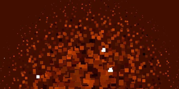 Light Orange vector layout with lines, rectangles.