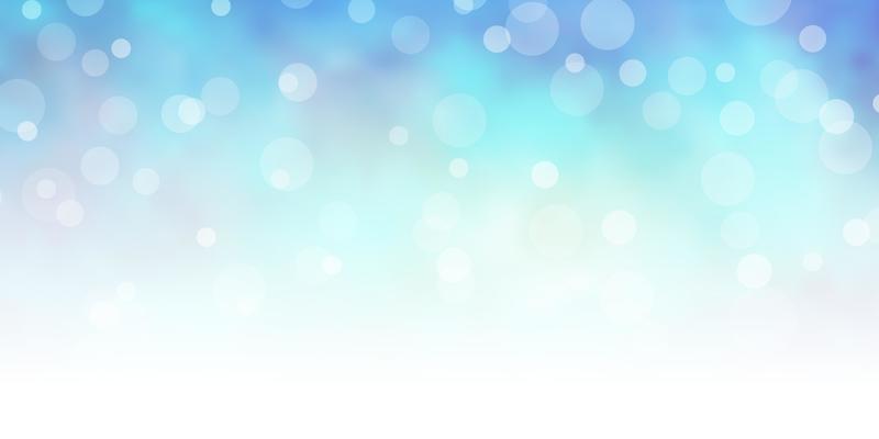 Light BLUE vector layout with circles