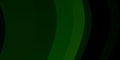 Light Green vector texture with circular arc.