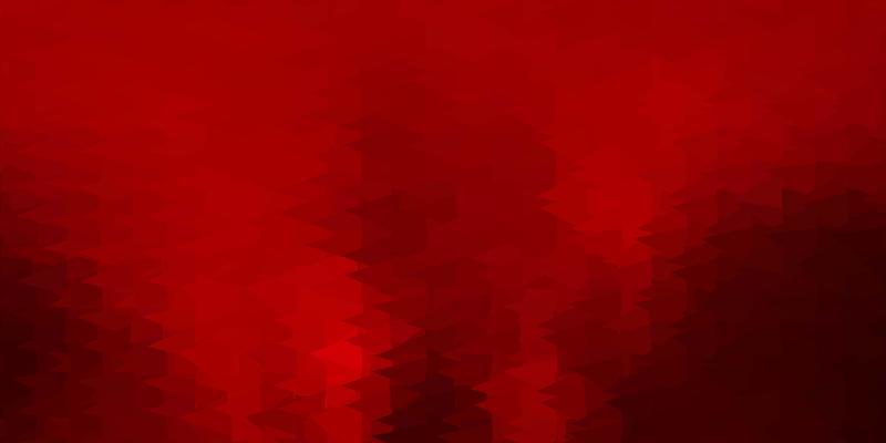 Dark brown vector poly triangle template.
