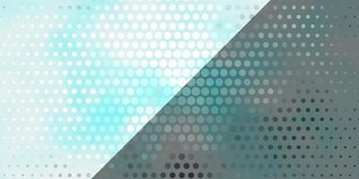 Light BLUE vector layout with circles