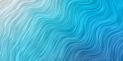 Light BLUE vector background with lines