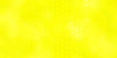 Light Yellow vector texture in rectangular style.