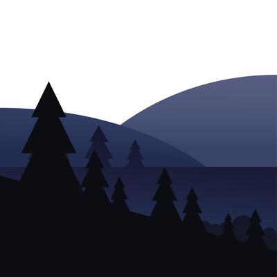 Free Free 297 Mountain Range With Trees Svg SVG PNG EPS DXF File