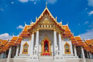 Bangokok, Thailand, 2020 - Temple during the day photo
