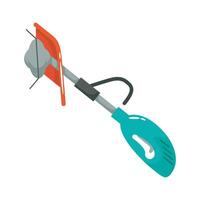 fumigator gardening tool flat style icon vector