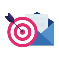 Isolated target and envelope vector design