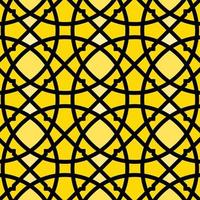 Abstract Geometric Retro Shapes Background Pattern vector