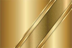 Metallic of gold with golden glitter vector