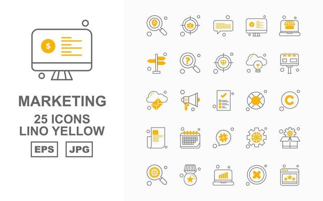 Marketing Icons Vector Art, Icons, and Graphics for Free Download