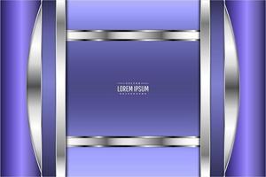 Luxury purple background vector