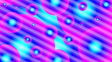 Abstract circle background with fluid blue purple vector