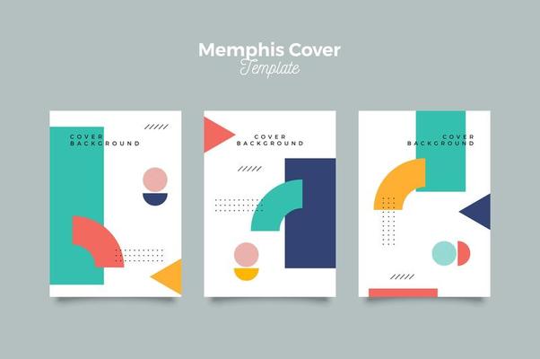 Design Memphis Style Cover