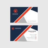 Vector Modern Creative Business Card Template